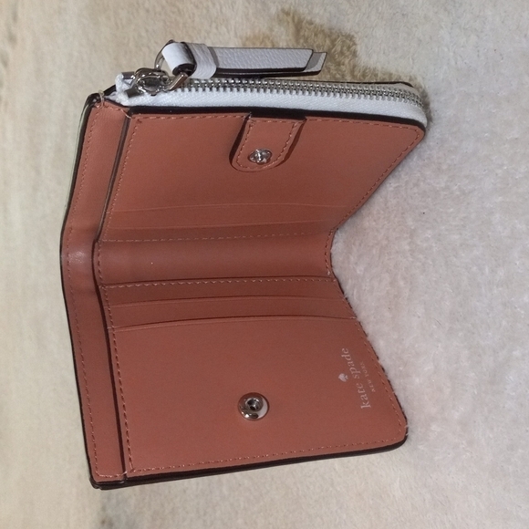 Kate Spade Patterson Drive Geraldine in Limelight w/ Matching Kate Spade Wallet - Picture 6 of 16